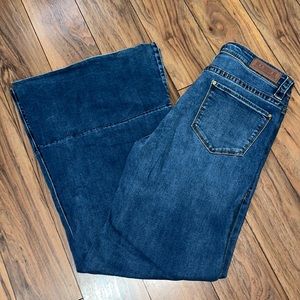 Rock&Roll Denim high rise palazzo flare jeans